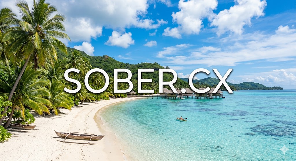 Sober.cx Tropical Paradise Placeholder